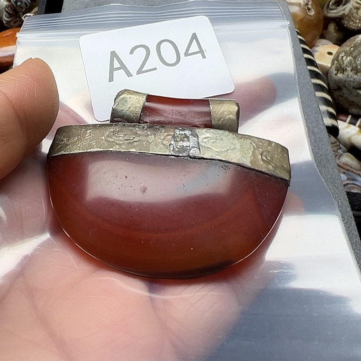 玛瑙/玉髓未镶嵌手链