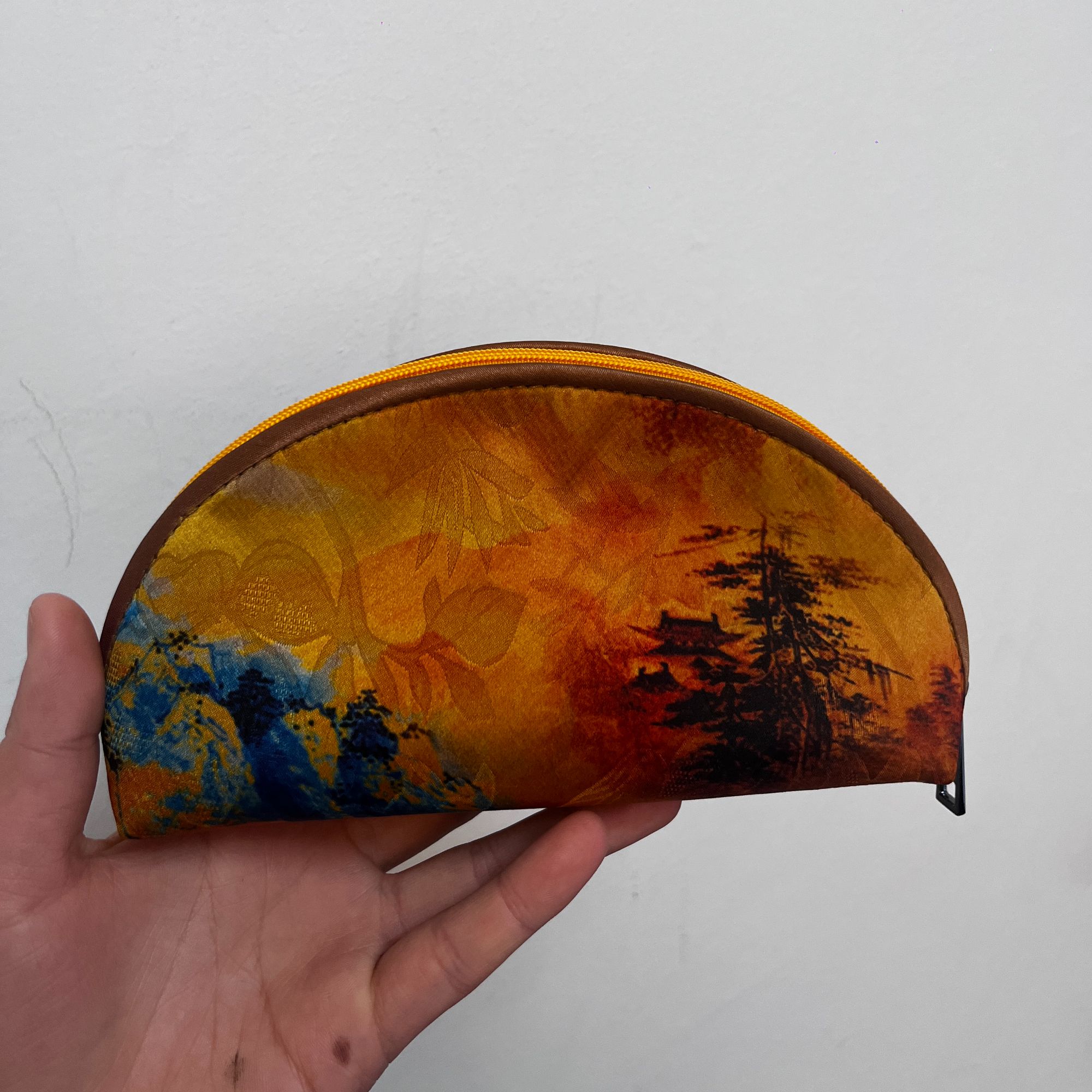 零钱包国风缎面零钱包WGAH134-1