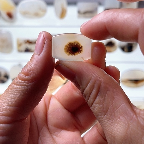 【闪购商品】玛瑙/玉髓珠宝半成品未镶嵌