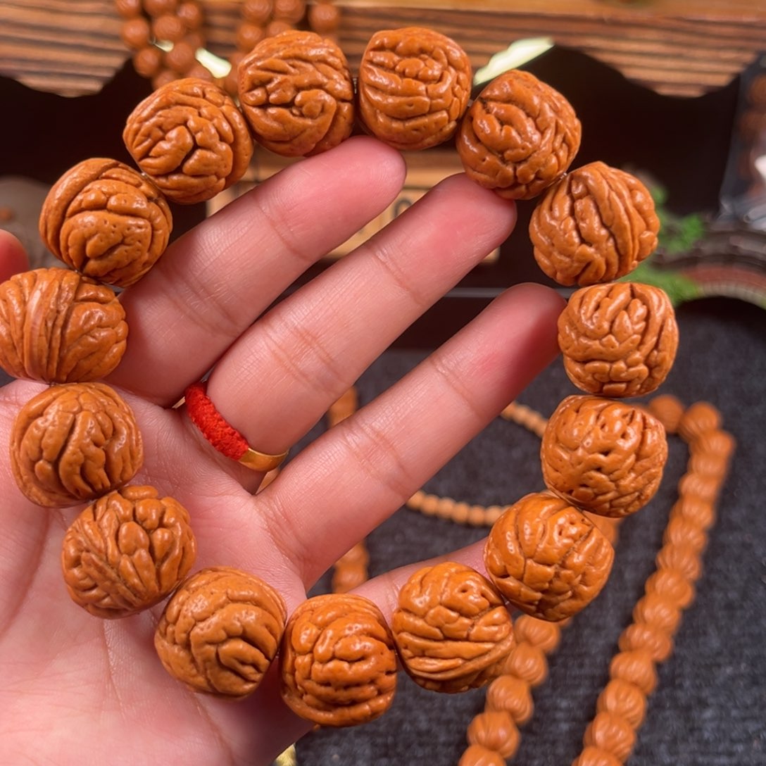 桃核手串F2链接手串