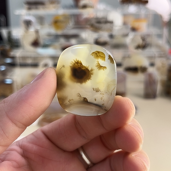 玛瑙/玉髓吊坠(不含链)未镶嵌