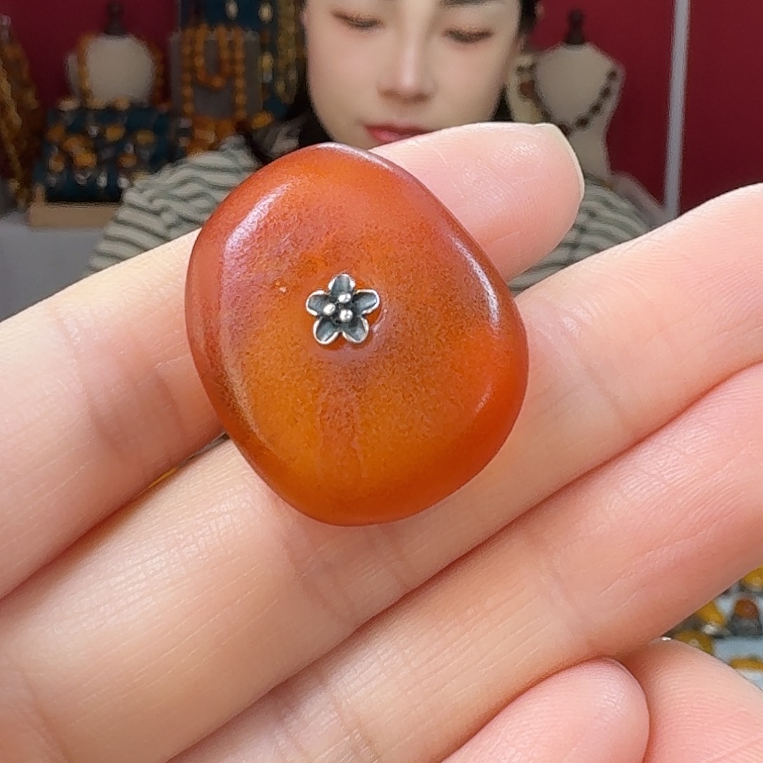 蜜蜡未镶嵌手链戒指