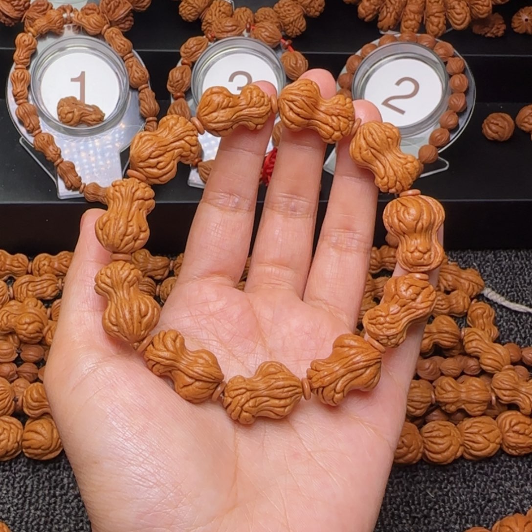 吊坠桃核秦岭花生