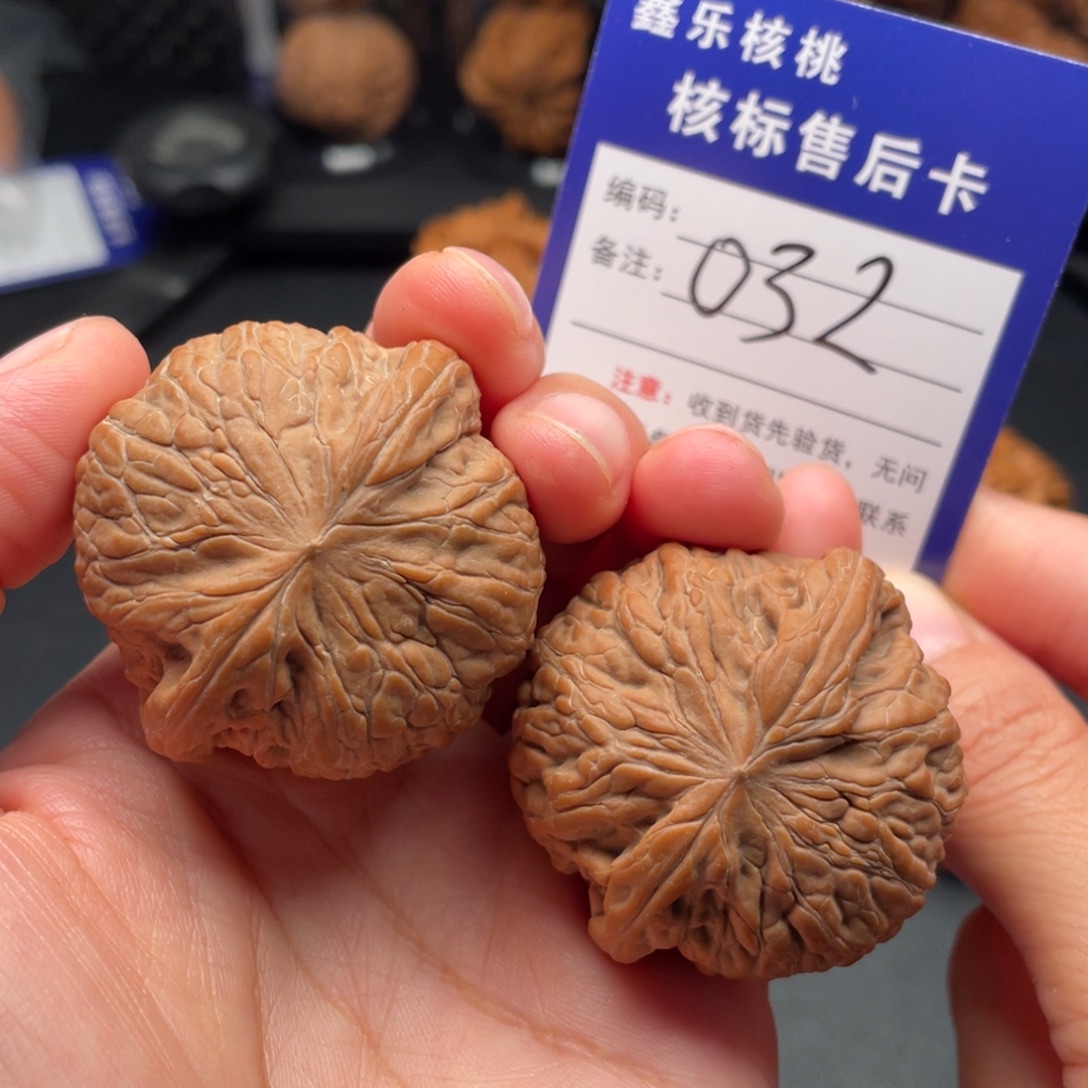 把件文玩核桃精品毕业铁锤妹妹43全品032号