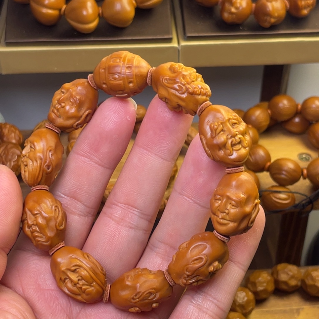 手串/手链橄榄核1.6须派罗汉