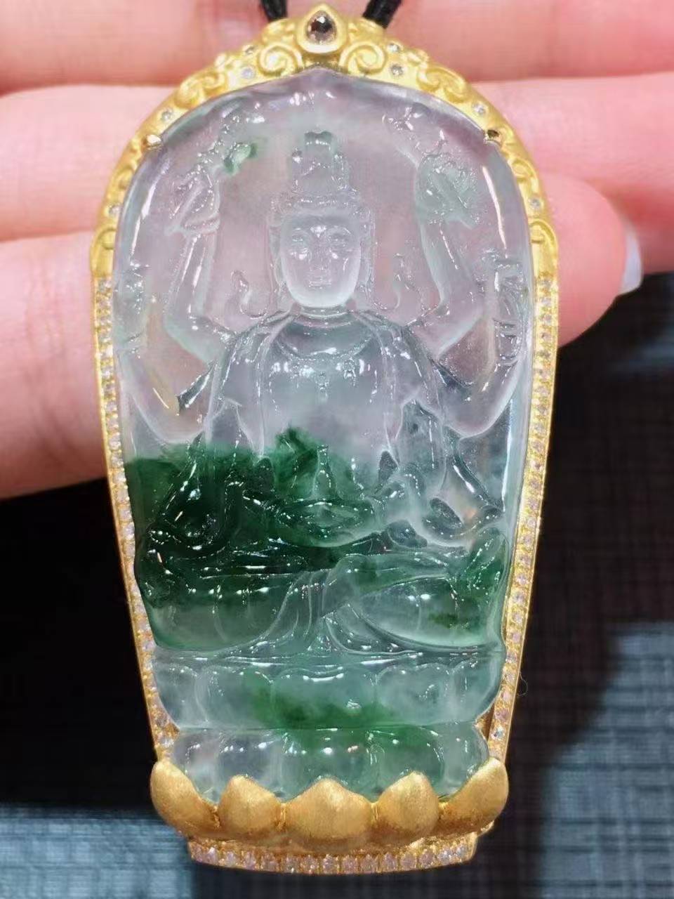 天然缅甸翡翠A货-商品展示链接<勿拍>