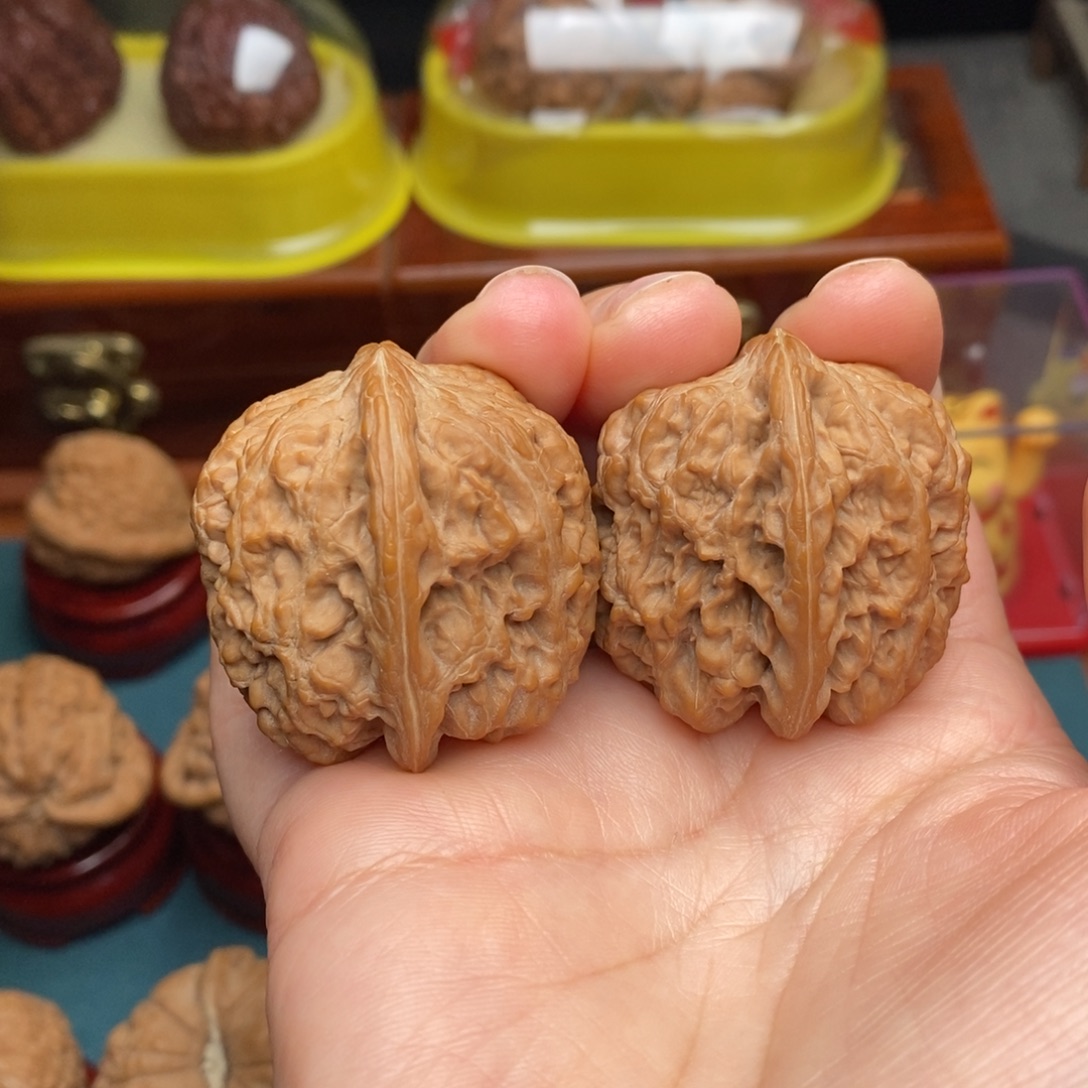 文玩核桃吊坠37西北将军