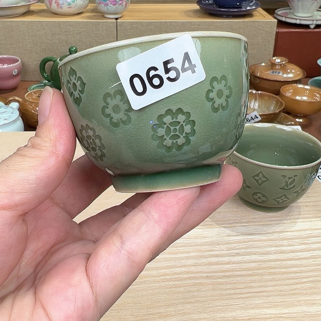 龙泉敬悦青瓷品茗杯