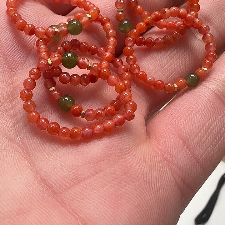 南红玛瑙未镶嵌戒指天然南红戒圈