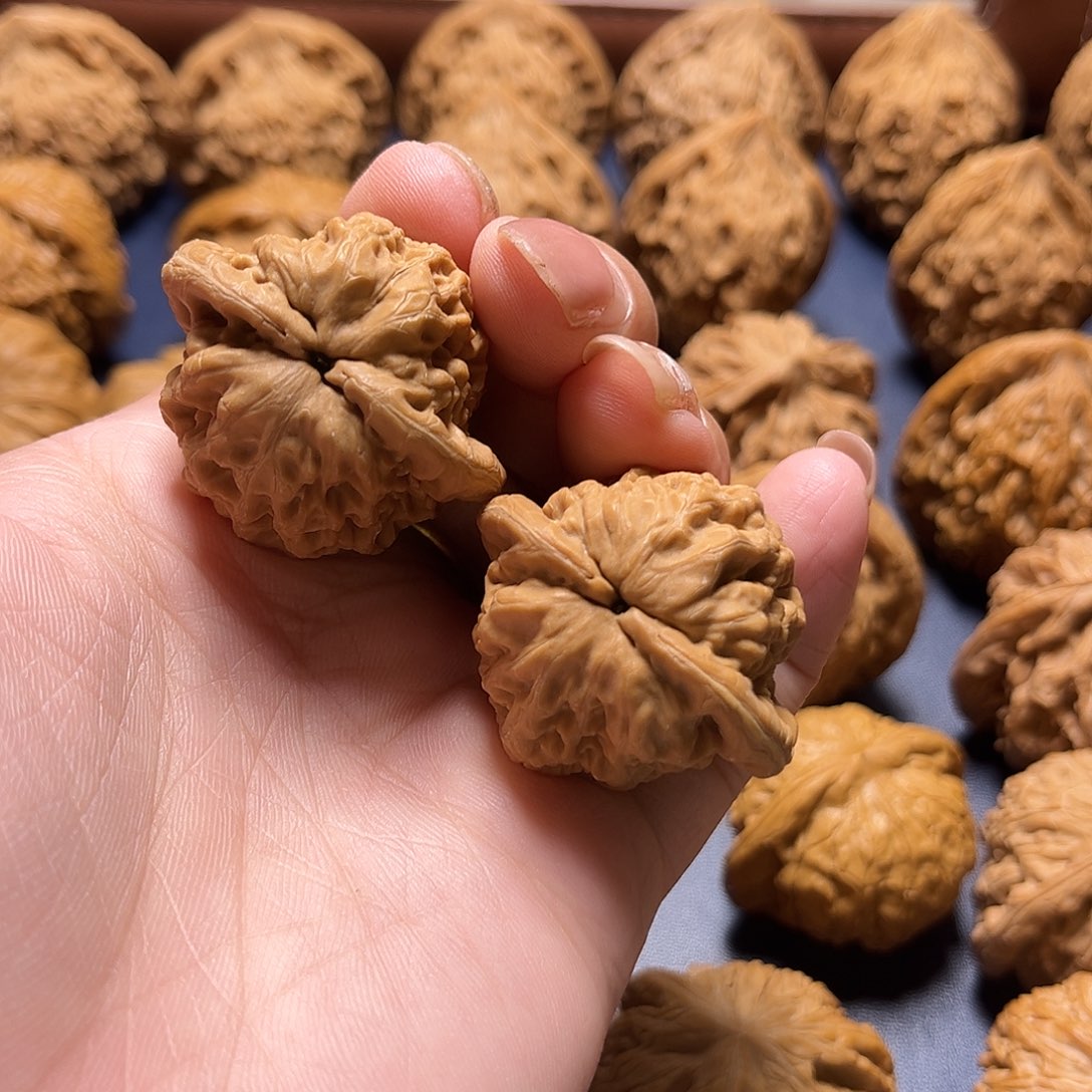 月****把件文玩核桃金公子37