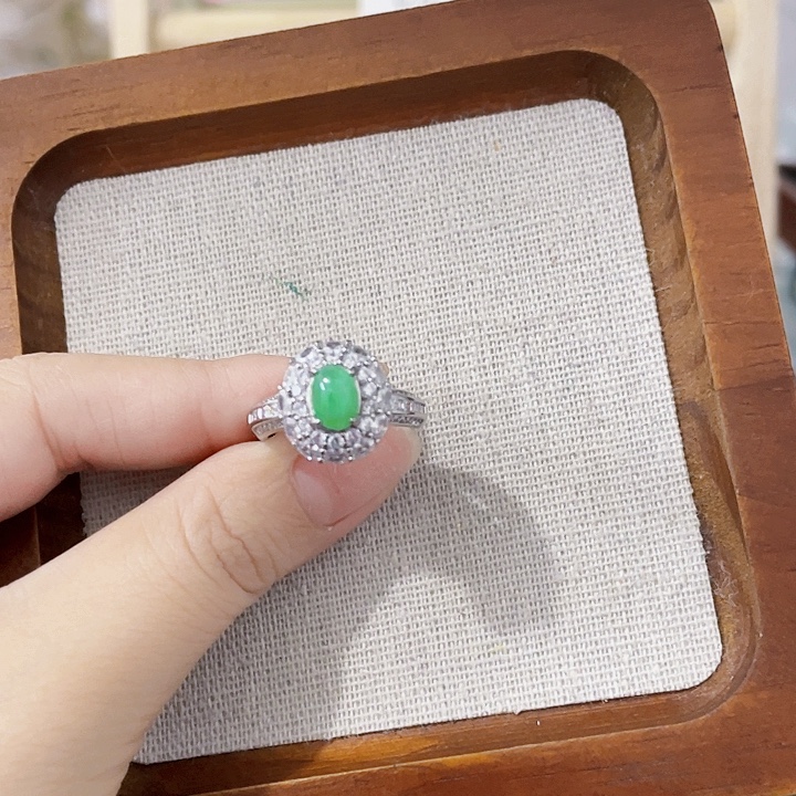 翡翠未镶嵌颈饰天然翡翠Ａ货