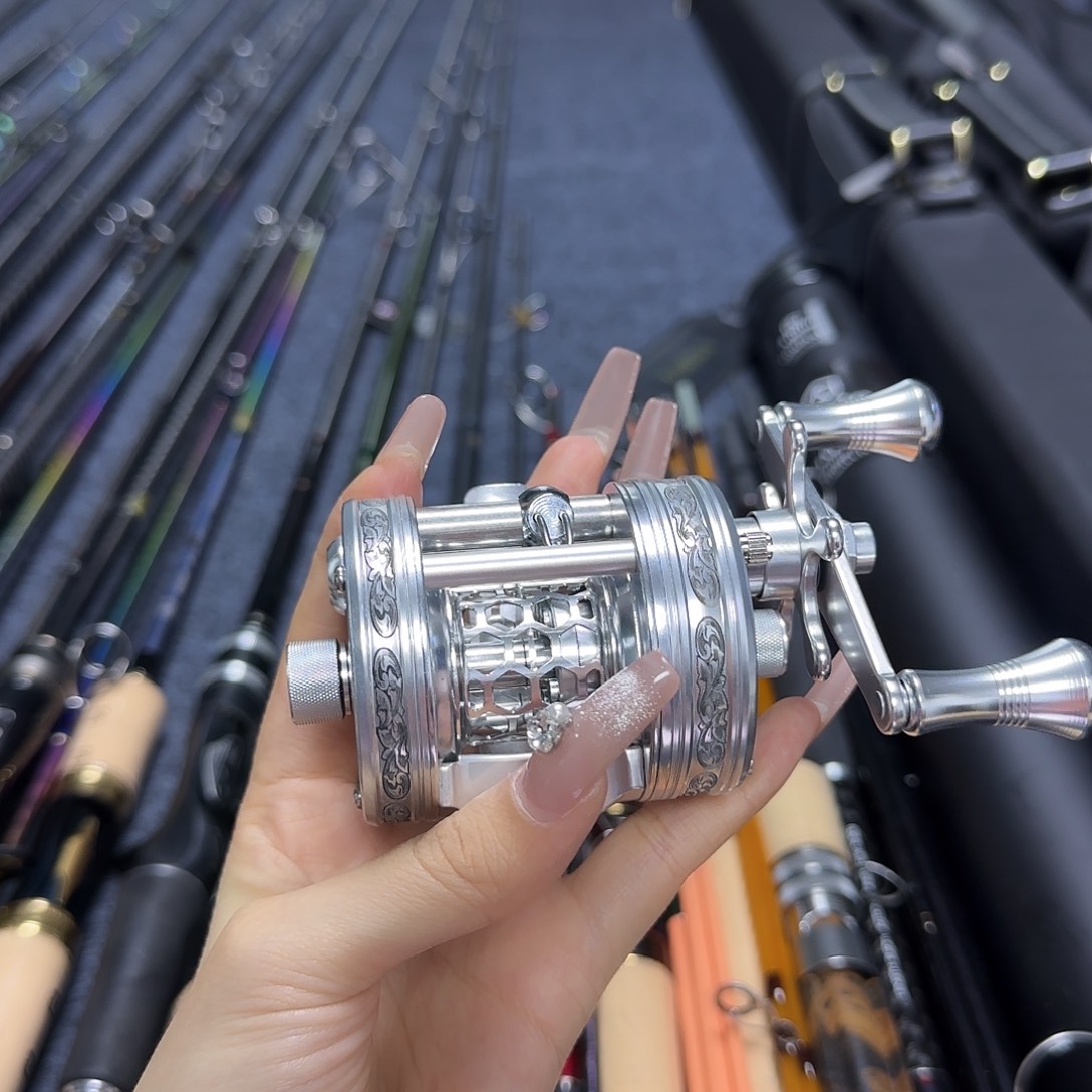 铁***手碳素3.8m2.1m右手鼓轮