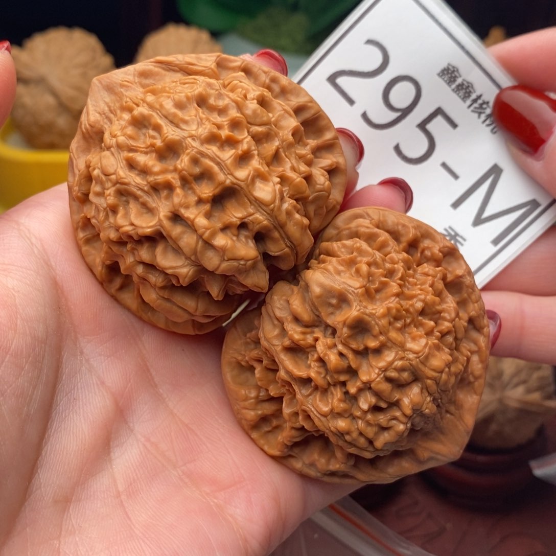 文玩核桃把件官帽51