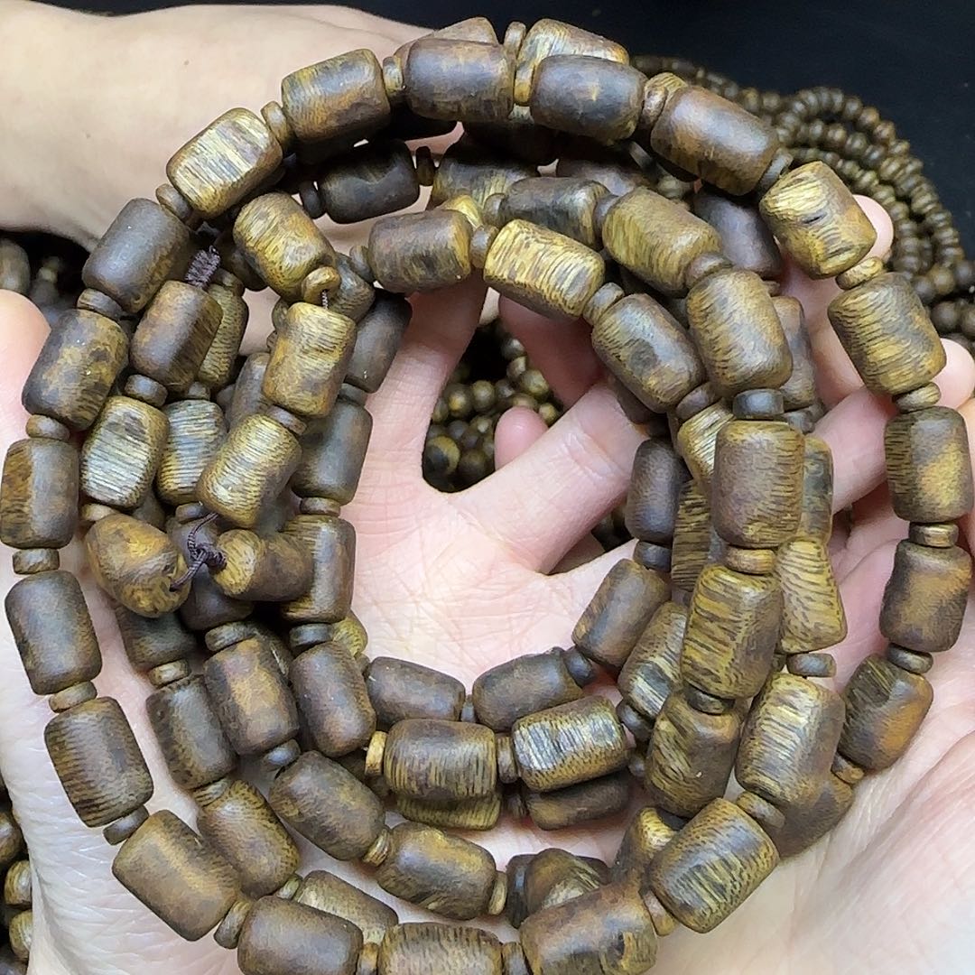 沉香沉香碎屑+1.0板头多圈45克加多样性发一