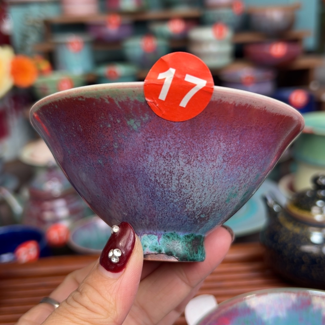 手工制作手拉坯茶具