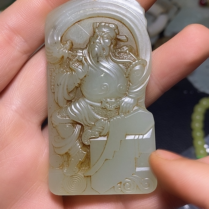 和田玉（糖玉）未镶嵌颈饰