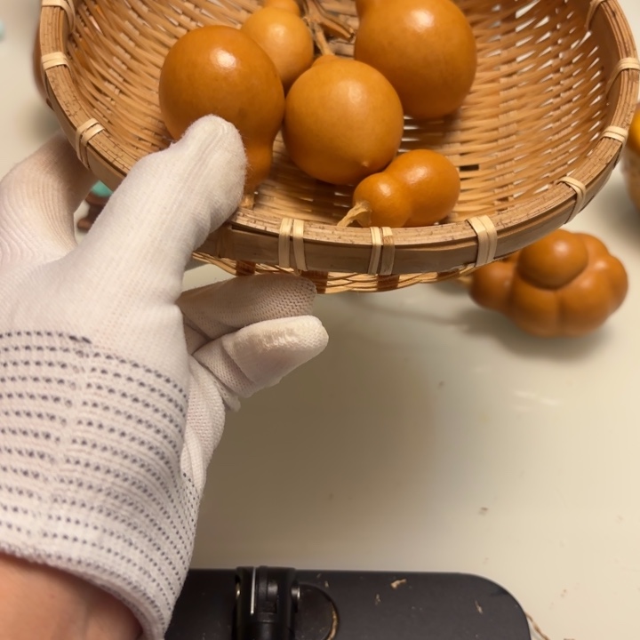 木***土天然手捻老皮葫芦