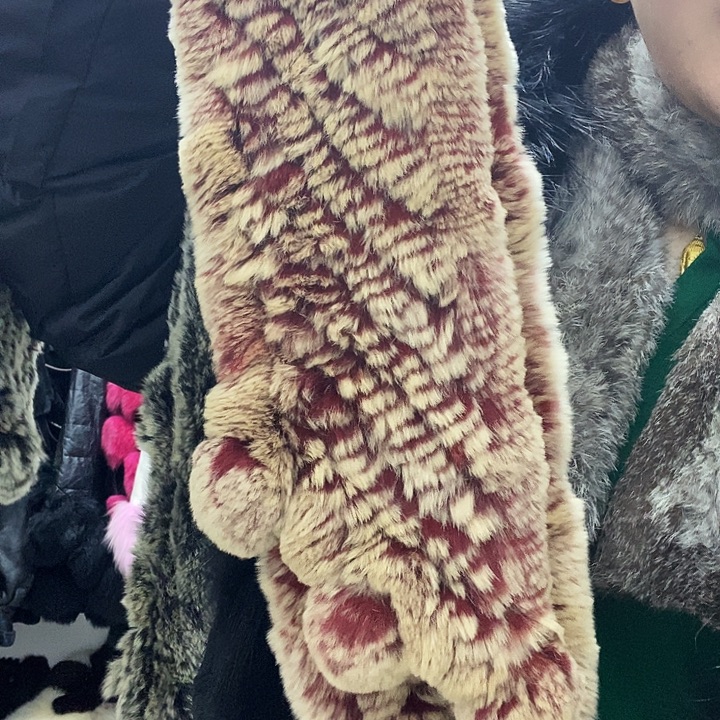 三醋酯纤维围巾867