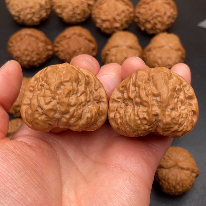 吊坠文玩核桃蛤蟆头43尺