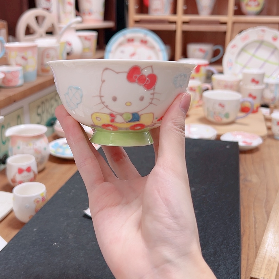 可爱手作陶瓷高温