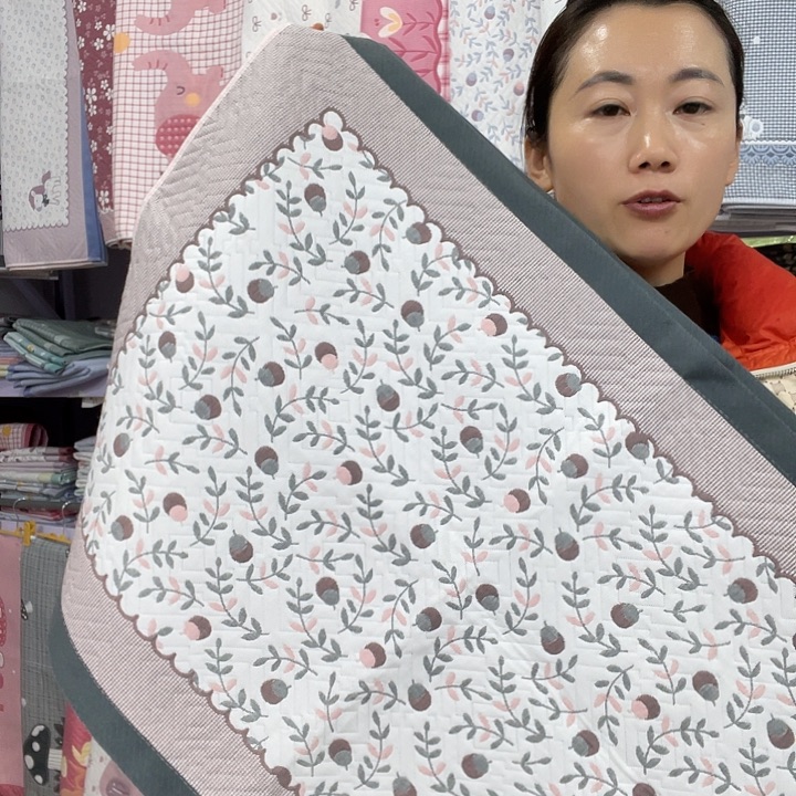 棉特价黑色果实累累纯棉