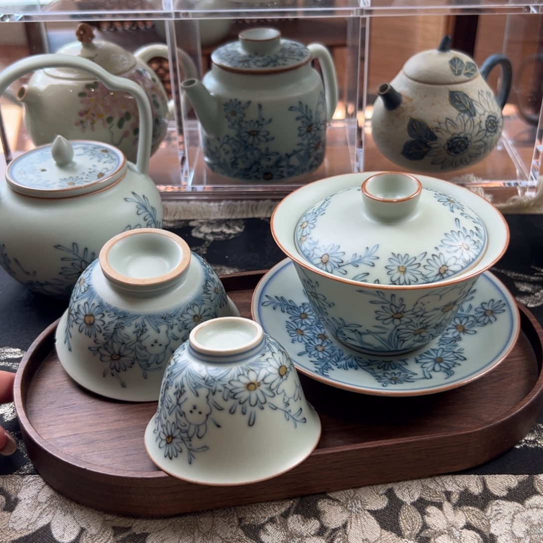 茶具等产品的生产和销售