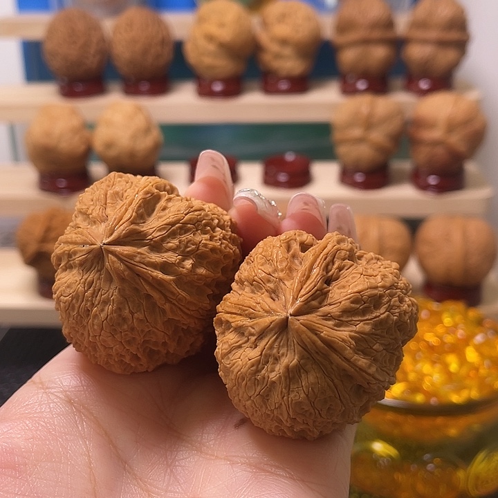 吊坠文玩核桃铁三10