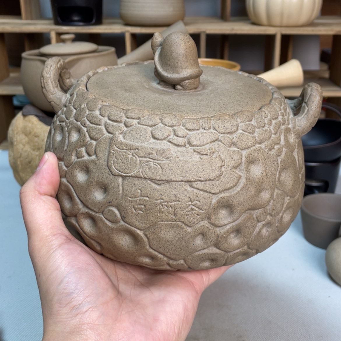 【闪购商品】壶老段烧陶瓷茶器！
