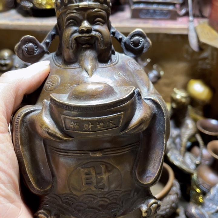 铜器摆件诚信经营