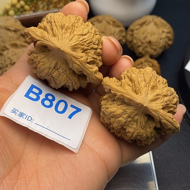 文玩核桃把件官帽5:0