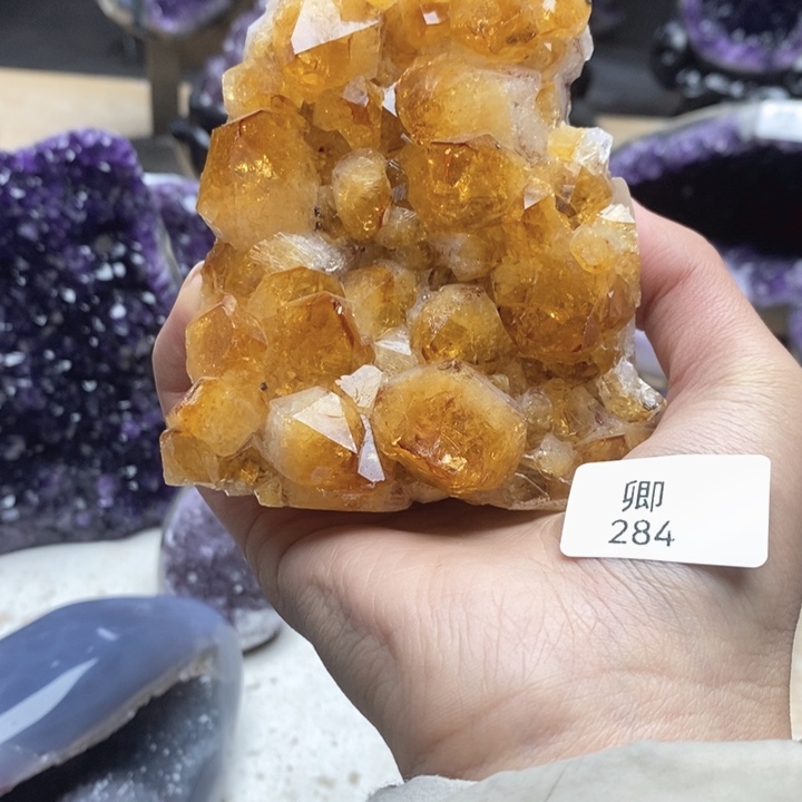 P***s紫晶大型摆件（非配饰）未镶嵌