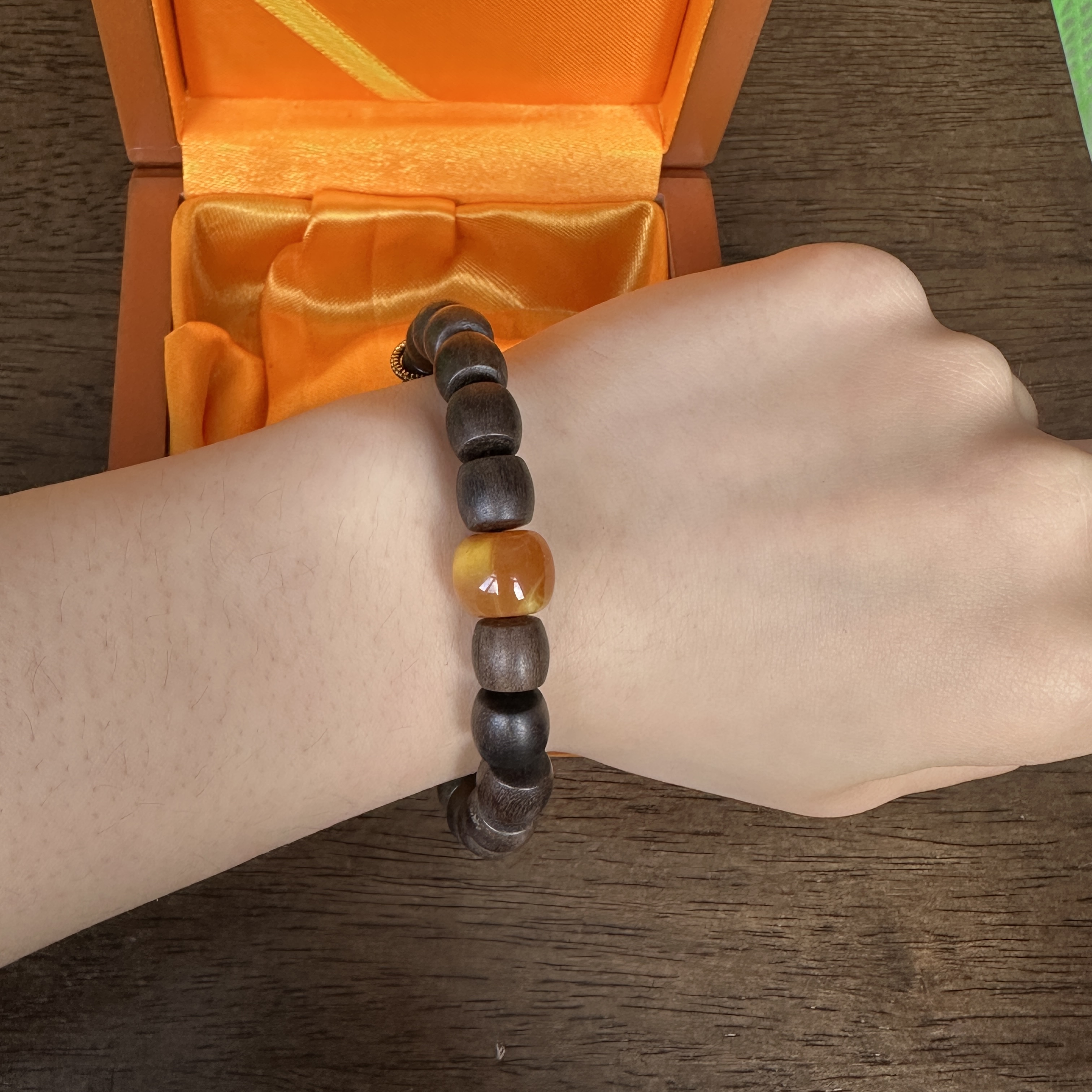 K074花梨文手串（无礼盒）