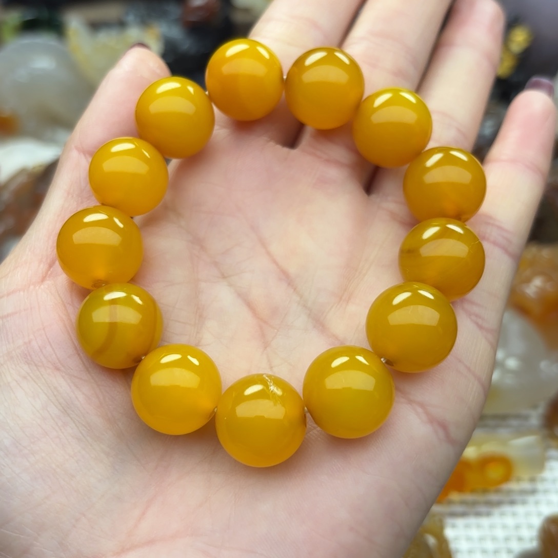 玛瑙/玉髓手串合金