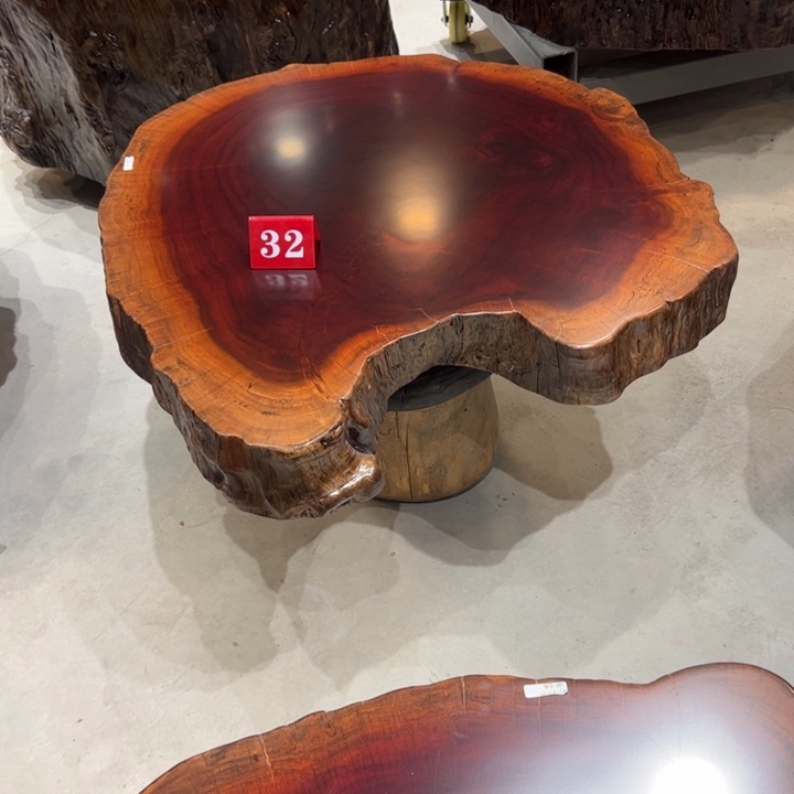 透***质木实木圆盘（单盘）包邮