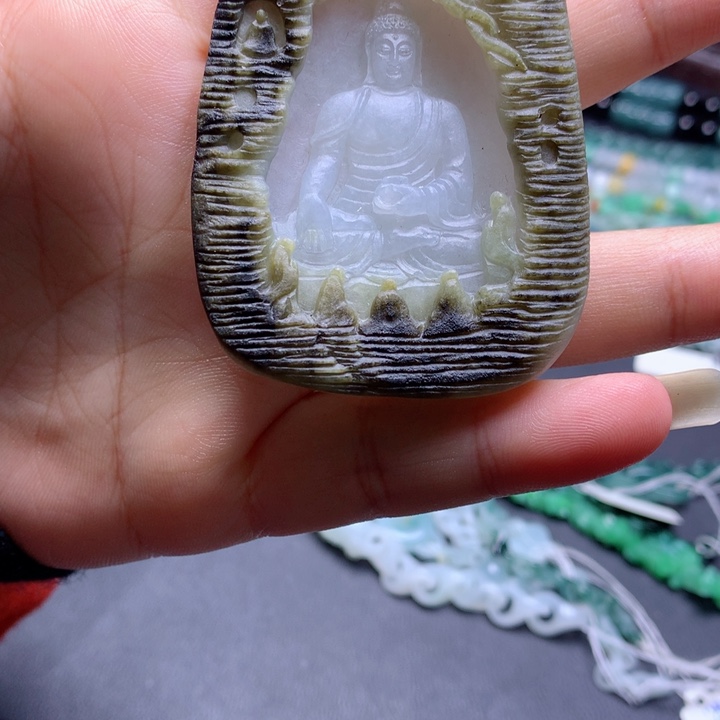 未镶嵌定制翡翠七*翡翠