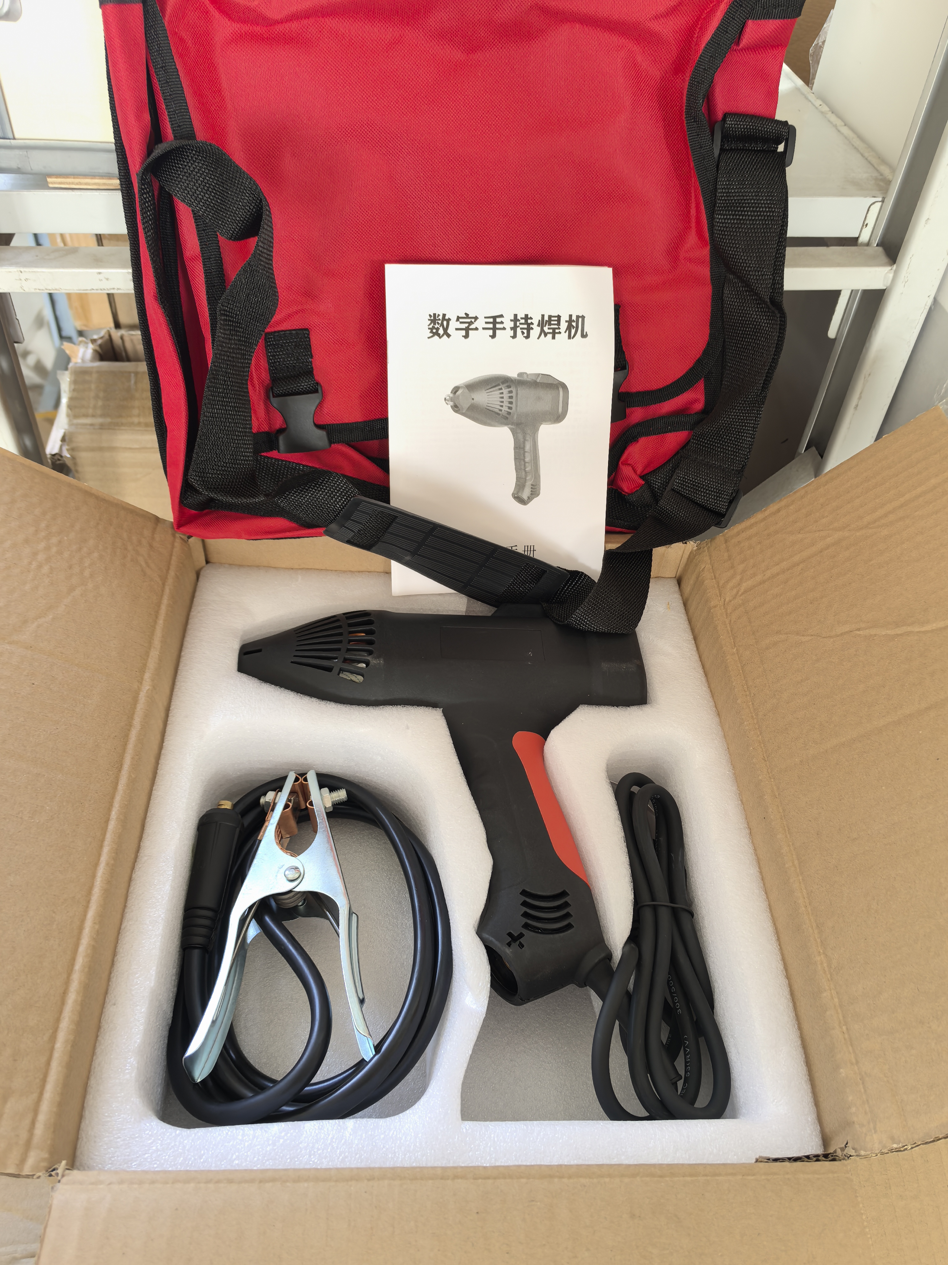 新型智能全数手持式电焊机家用工业通用款