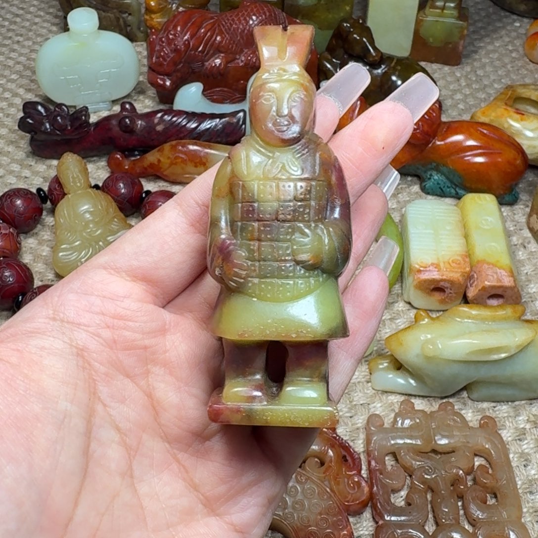 白玉菩提吊坠挂件