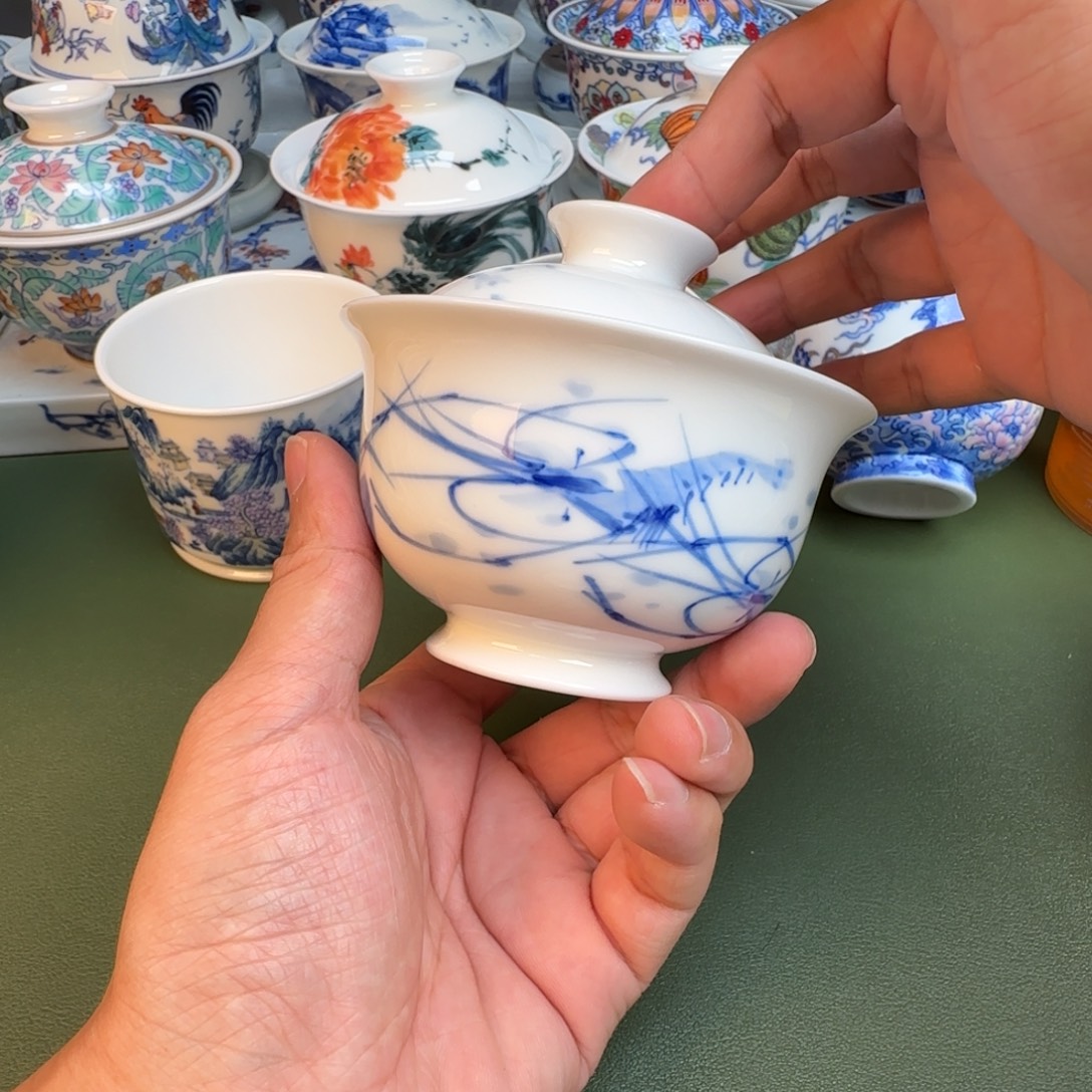 纯手工纯手绘茶具28