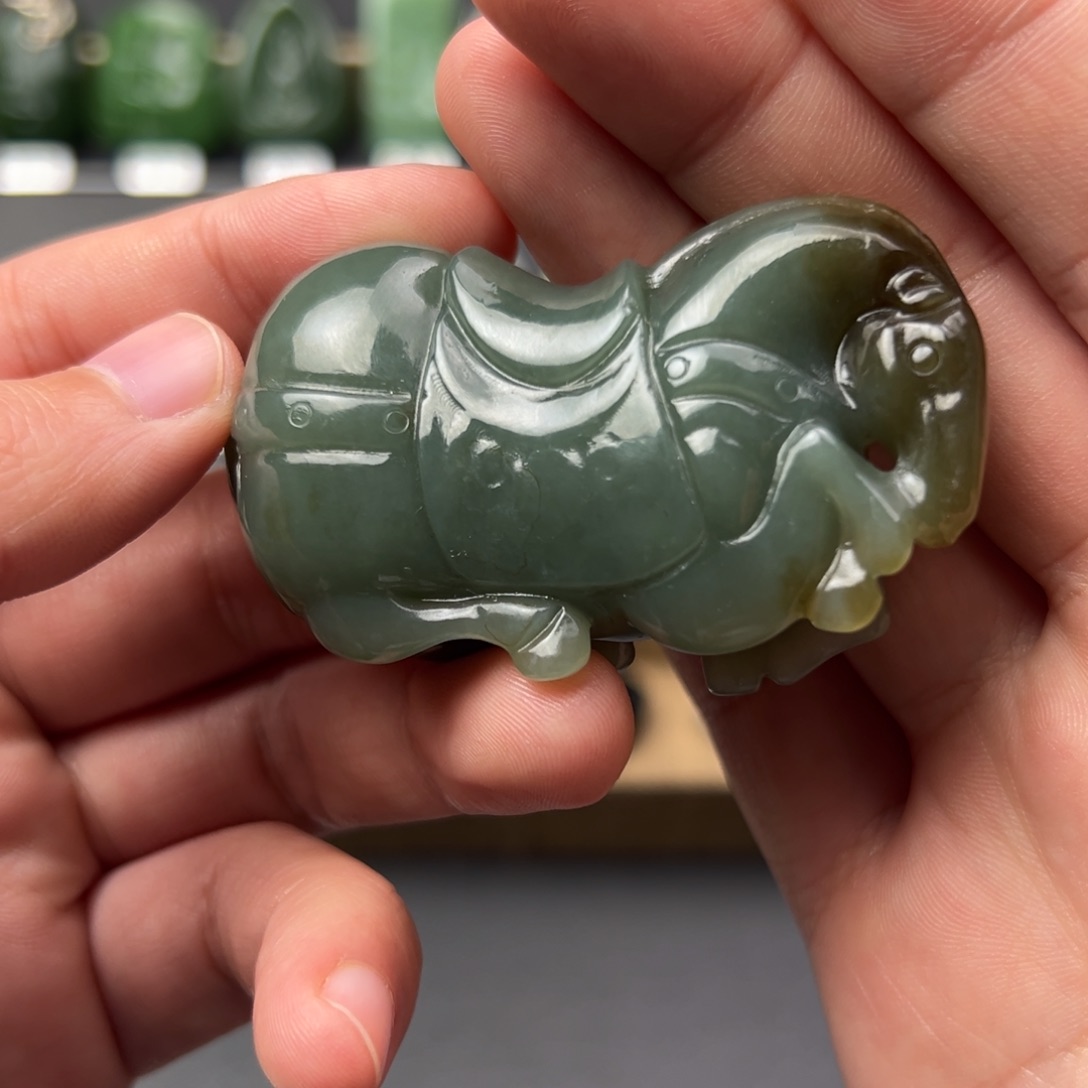 和田玉挂件未镶嵌