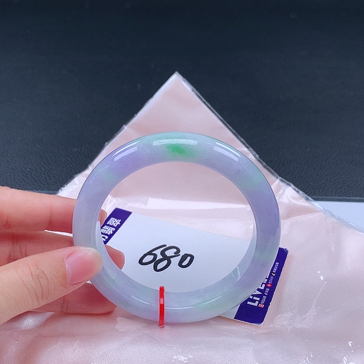 翡翠手镯未镶嵌手镯001868