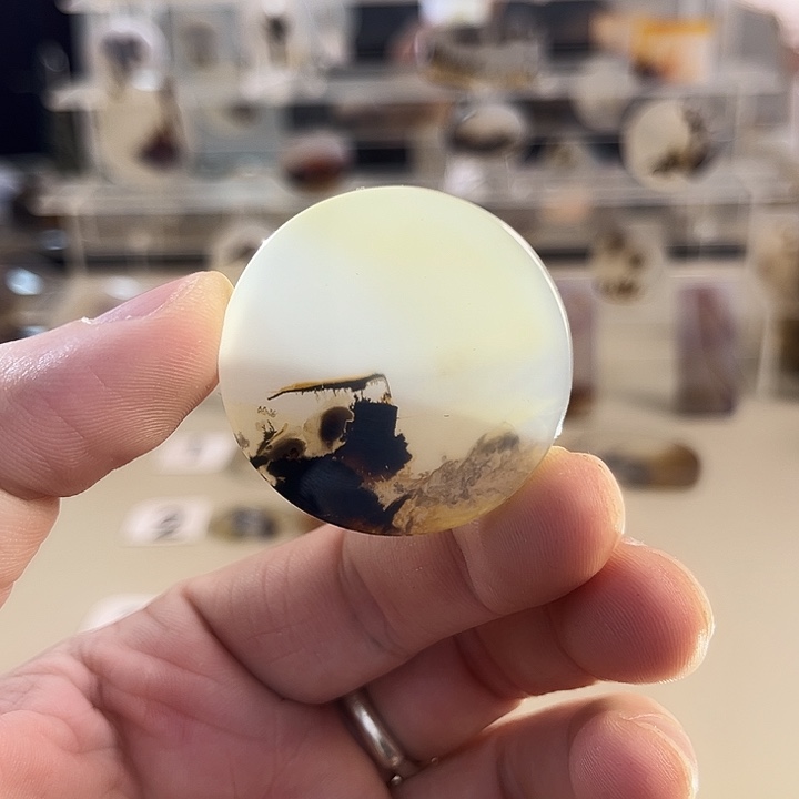 玛瑙/玉髓吊坠(不含链)未镶嵌