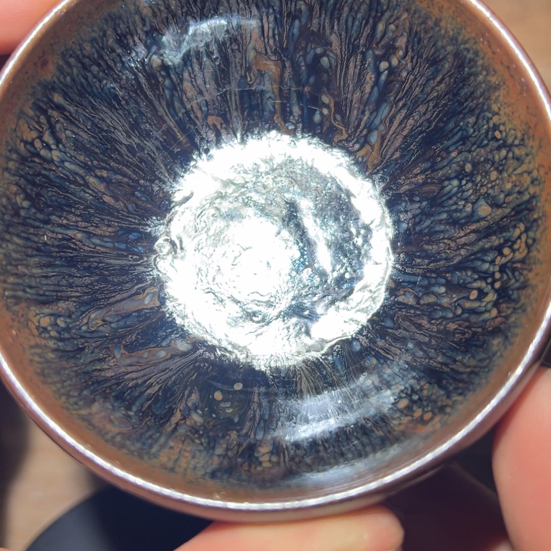 茶盏老表精选柴烧82