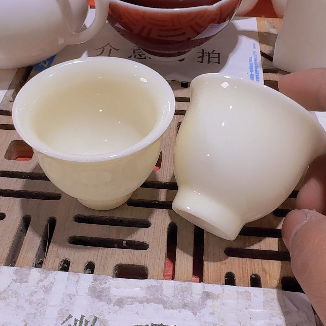瑕疵茶具，介意勿拍