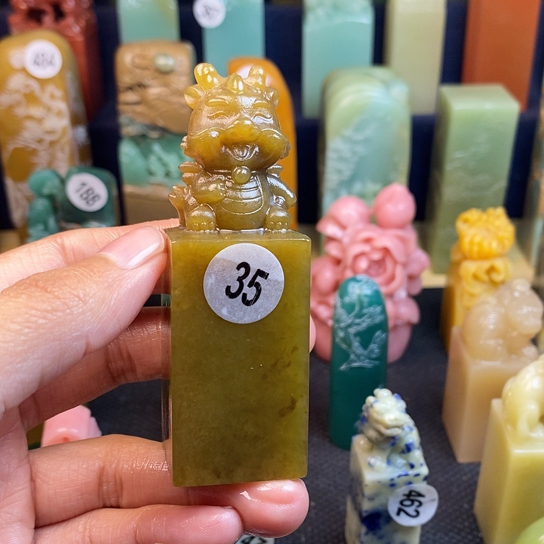 老挝石篆刻作品展