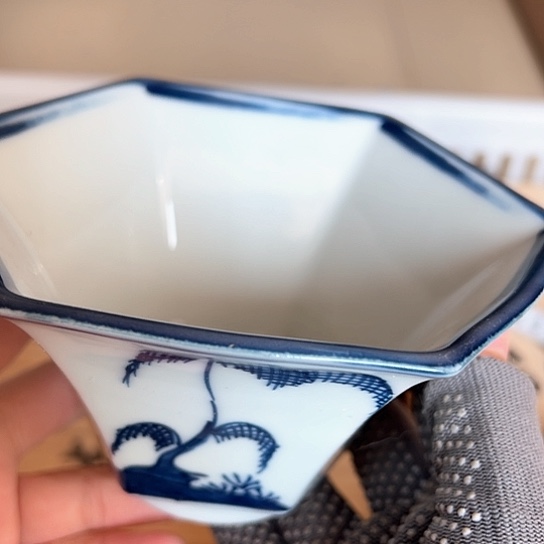 紫砂茶杯密胺瓷中古品呵呵呵呵