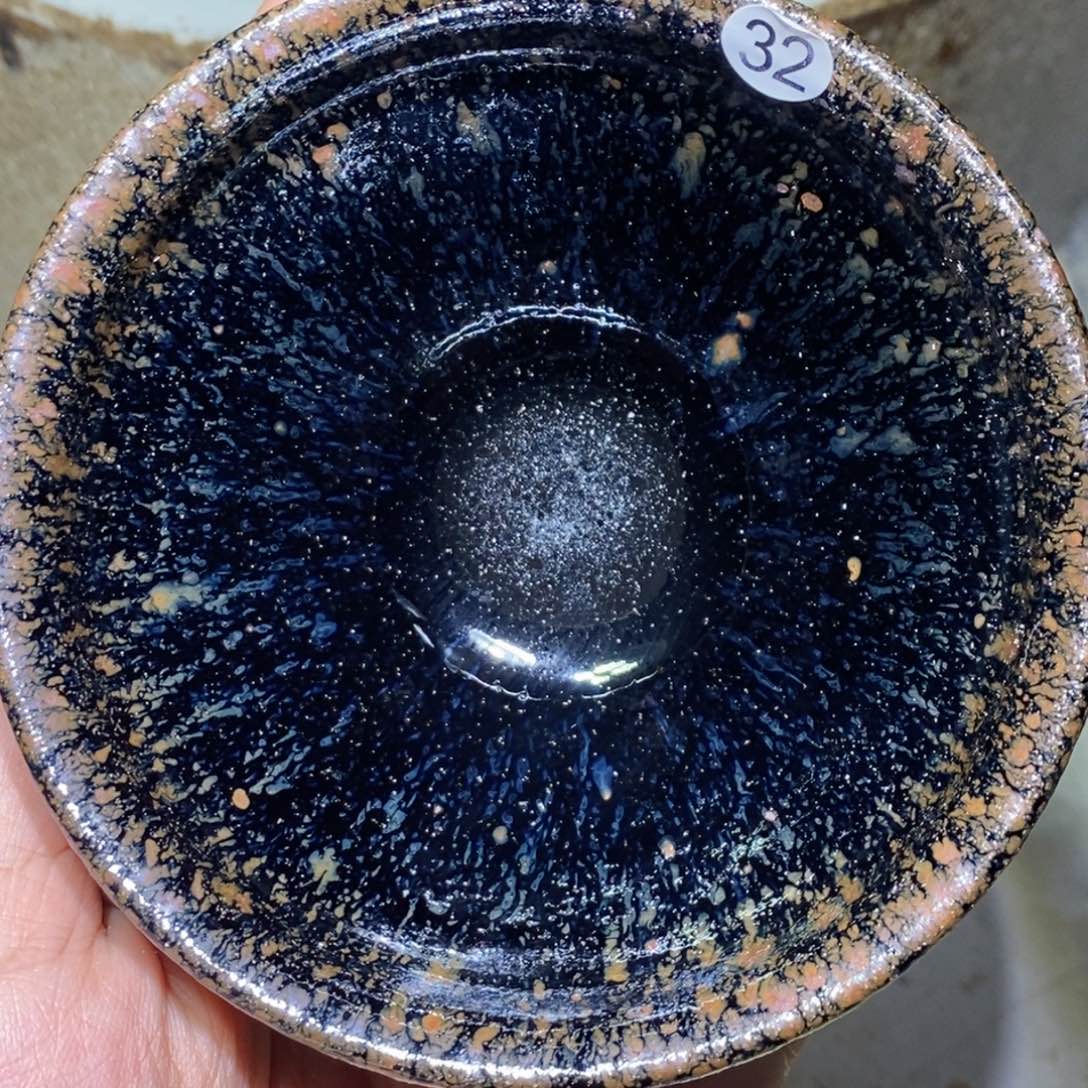 茶盏龙窑柴烧建盏32