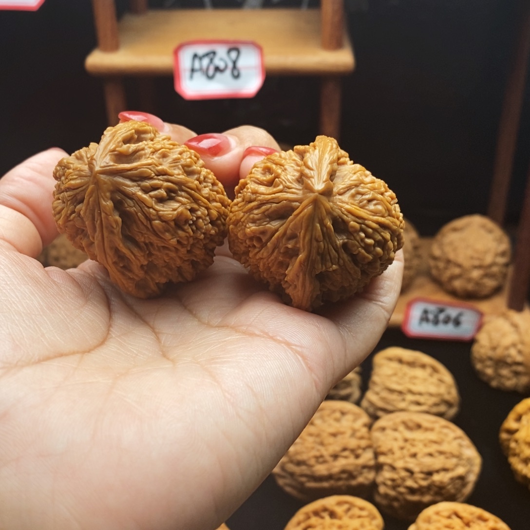 约***生文玩核桃吊坠南疆801