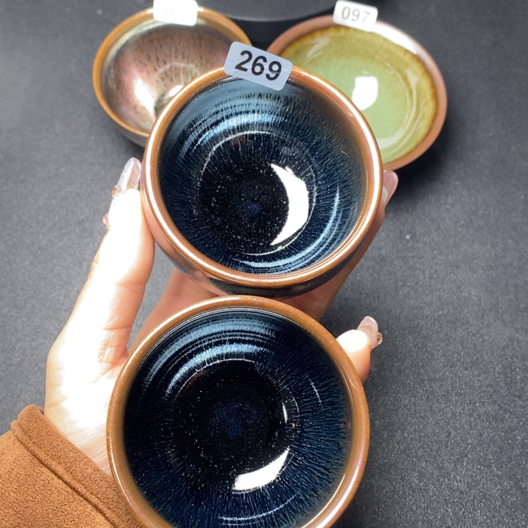 茶盏建窑建盏主人杯269