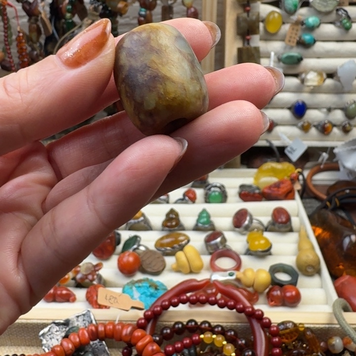 温***光大理石磁石时尚休闲百搭潮流单品