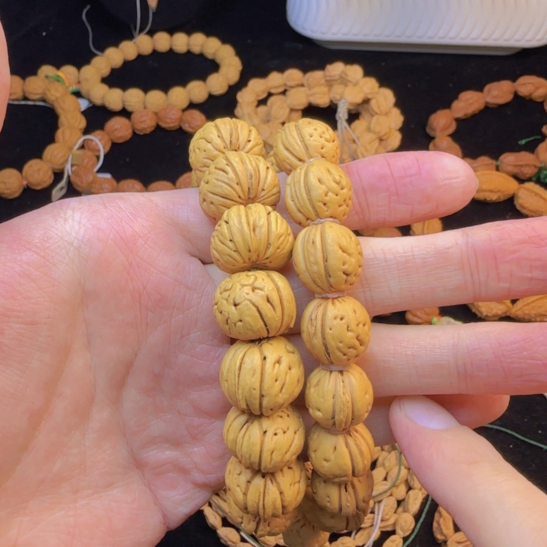 桃核吊坠小苹果圆小磨盘